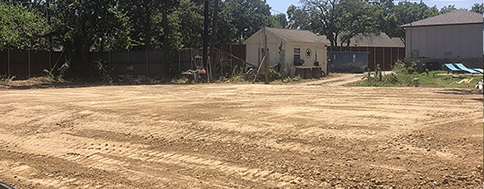 Sand and Gravel Service - Denton County